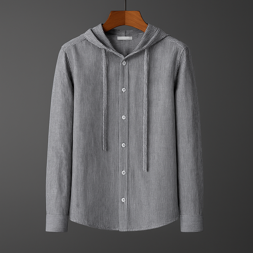 Jeffer Hooded Shirt