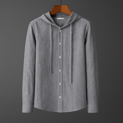 Jeffer Hooded Shirt