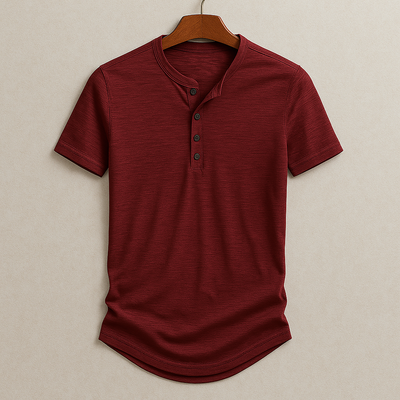 Waxen Henley Shirt